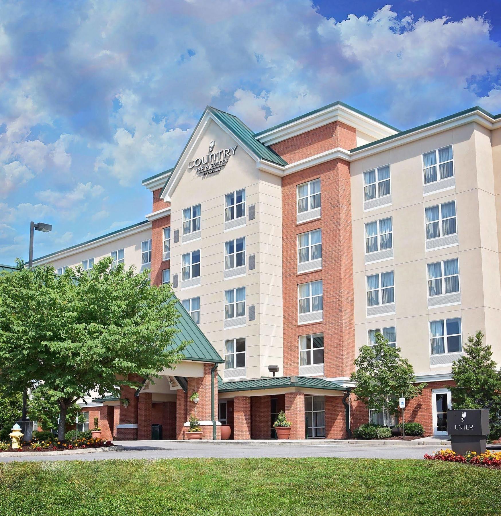 Country Inn & Suites By Radisson, Knoxville At Cedar Bluff, Tn Buitenkant foto